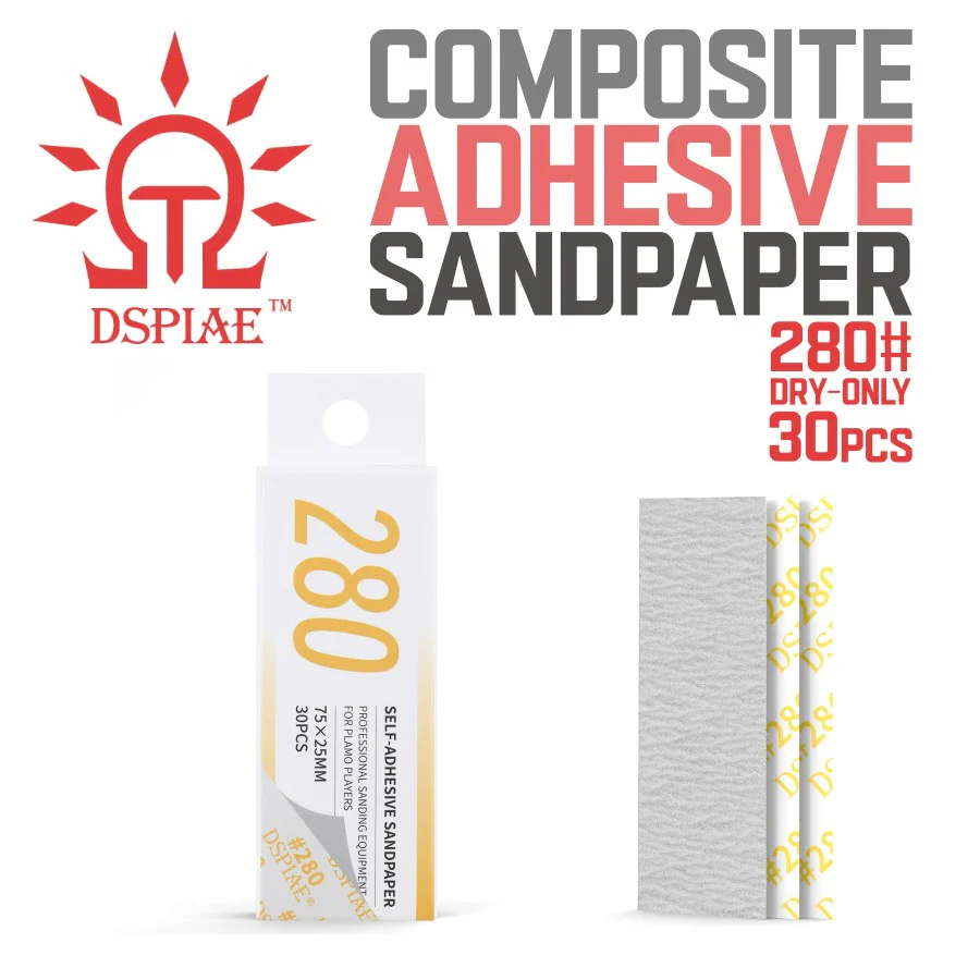 DSPIAE XSP Composite Adhesive Sandpaper - Image 2