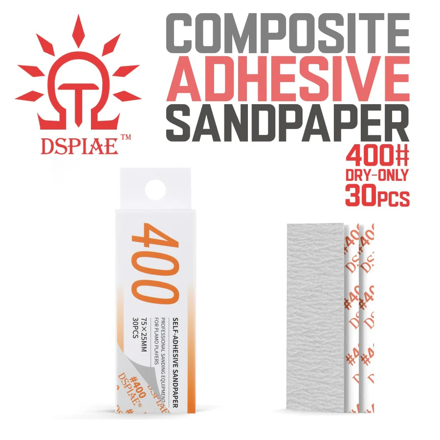 DSPIAE XSP Composite Adhesive Sandpaper - Image 3