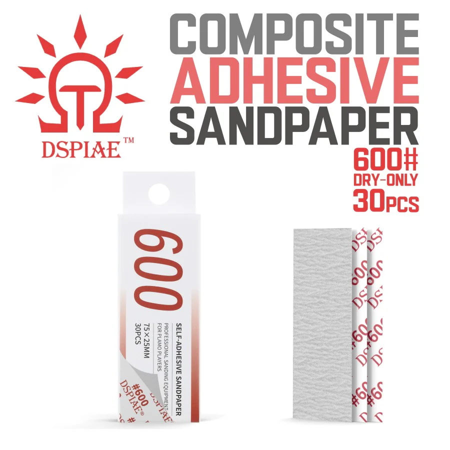DSPIAE XSP Composite Adhesive Sandpaper - Image 4