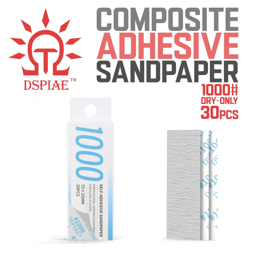 DSPIAE XSP Composite Adhesive Sandpaper - Image 6