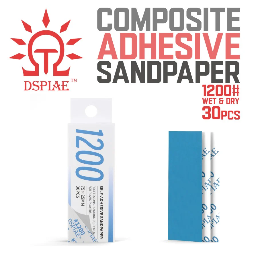 DSPIAE XSP Composite Adhesive Sandpaper - Image 7