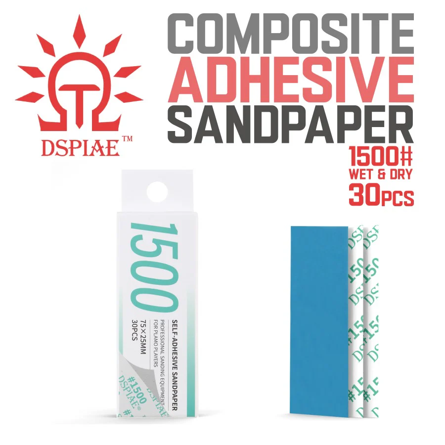 DSPIAE XSP Composite Adhesive Sandpaper - Image 8