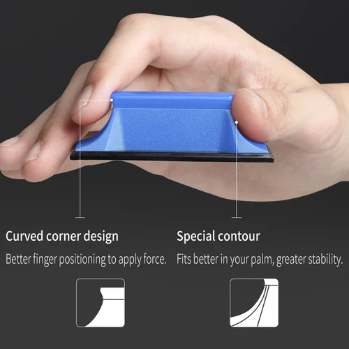 DSPIAE XSP-S01 Composite Adhesive Sandpaper Set - Image 5