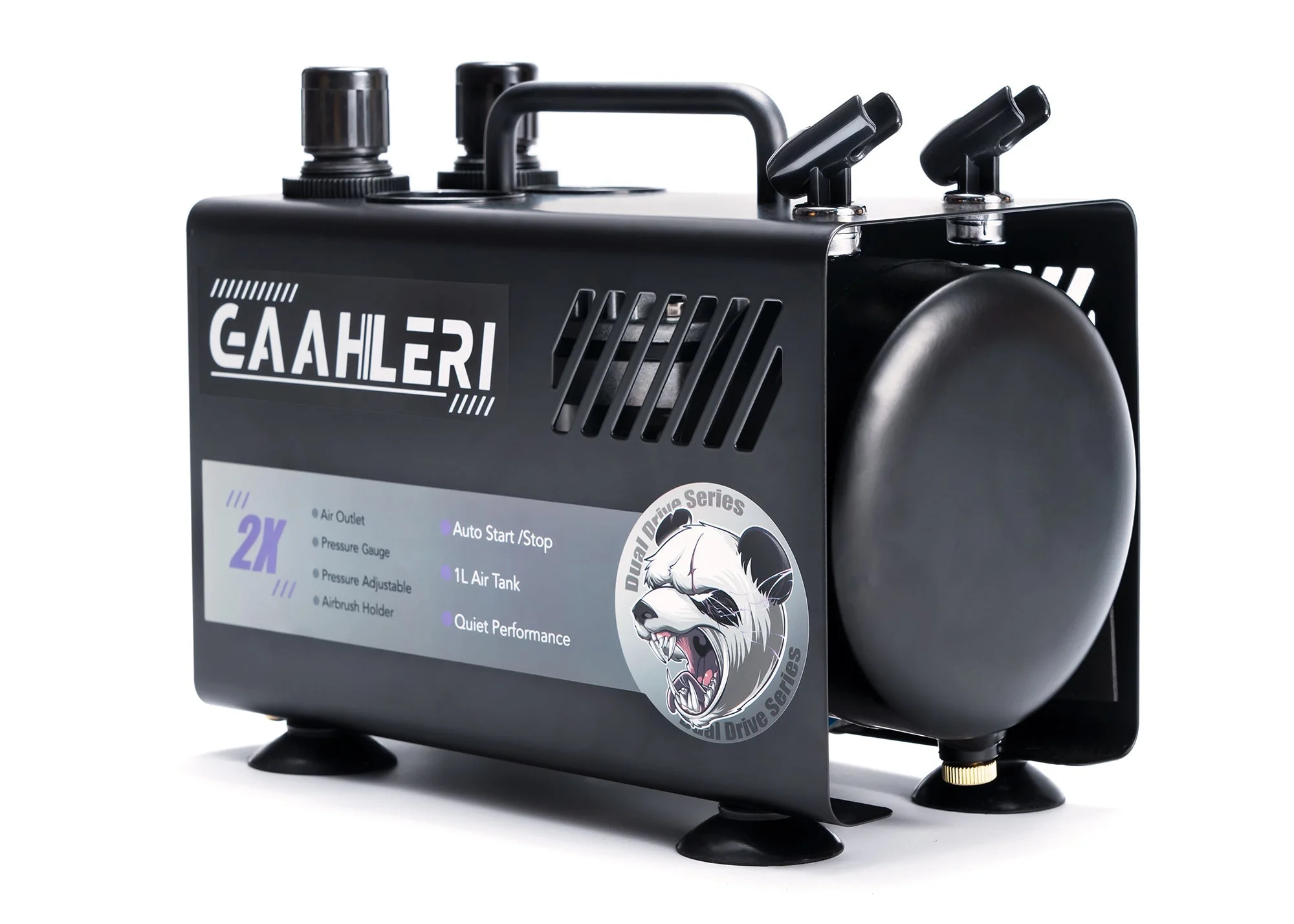 Gaahleri Dual Drive Series Airbrush Kit Compressor GT-918 only