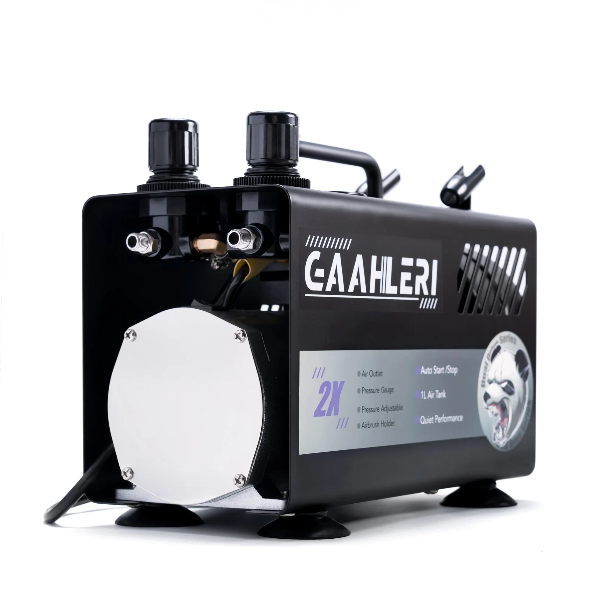 Gaahleri Dual Drive Series Airbrush Kit Compressor GT-918 only - Image 4