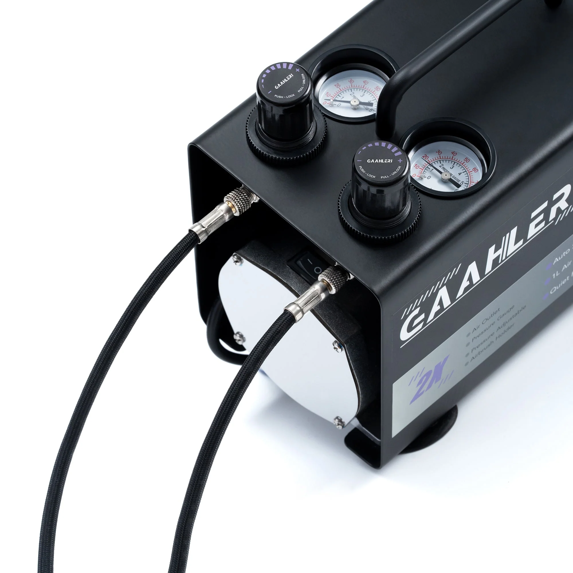Gaahleri Dual Drive Series Airbrush Kit Compressor GT-918 only - Image 5