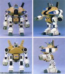 Dugger Type "Xabungle", Bandai 1/144 - Image 2
