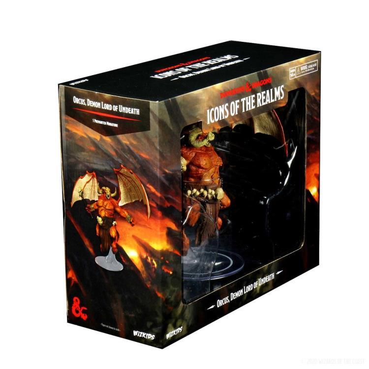 Dungeons & Dragons Icons of the Realms Orcus Demon Lord of Undeath Premium Painted Figure - Image 10