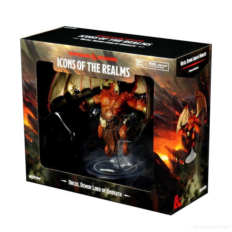 Dungeons & Dragons Icons of the Realms Orcus Demon Lord of Undeath Premium Painted Figure - Image 11