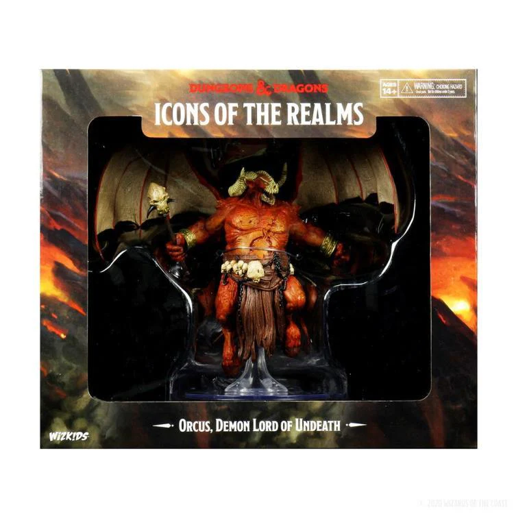 Dungeons & Dragons Icons of the Realms Orcus Demon Lord of Undeath Premium Painted Figure - Image 12