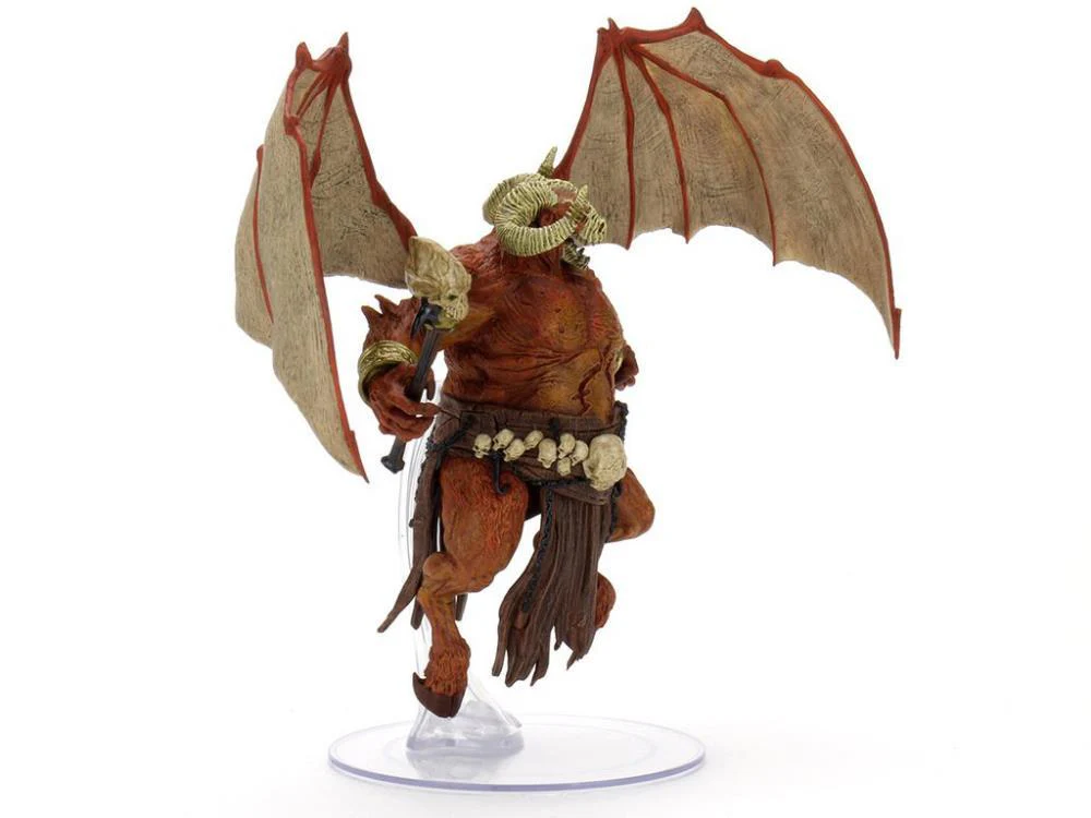 Dungeons & Dragons Icons of the Realms Orcus Demon Lord of Undeath Premium Painted Figure - Image 3