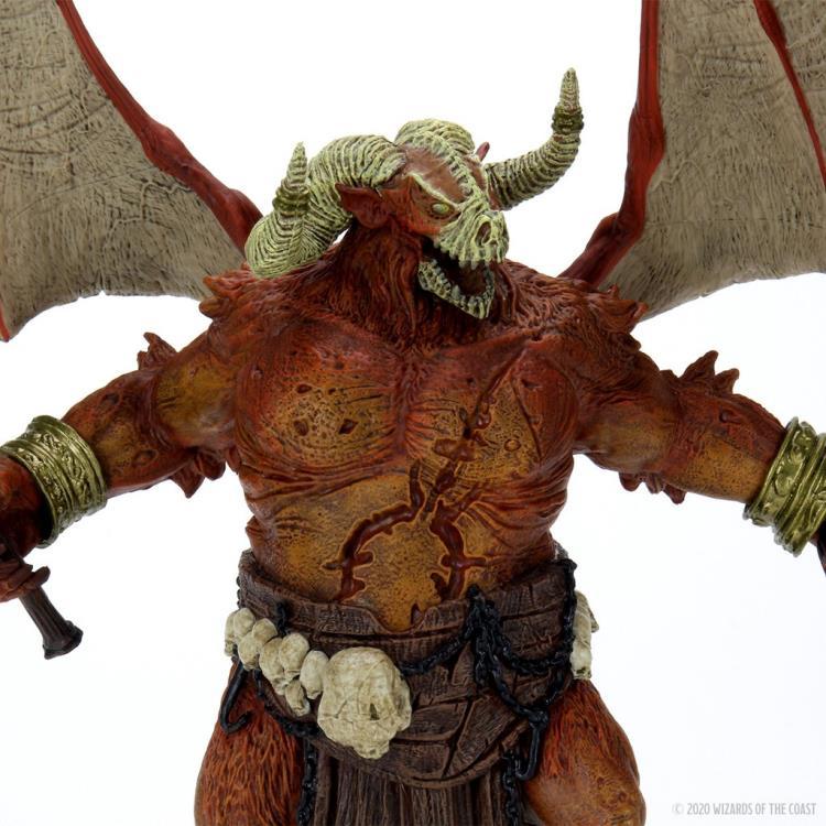 Dungeons & Dragons Icons of the Realms Orcus Demon Lord of Undeath Premium Painted Figure - Image 6