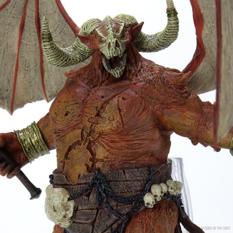 Dungeons & Dragons Icons of the Realms Orcus Demon Lord of Undeath Premium Painted Figure - Image 7