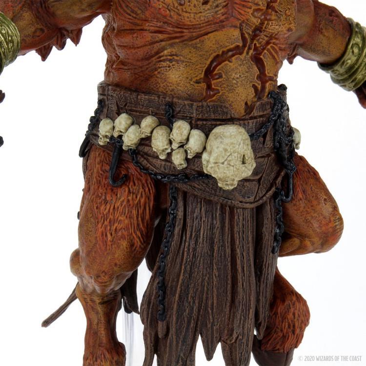 Dungeons & Dragons Icons of the Realms Orcus Demon Lord of Undeath Premium Painted Figure - Image 8