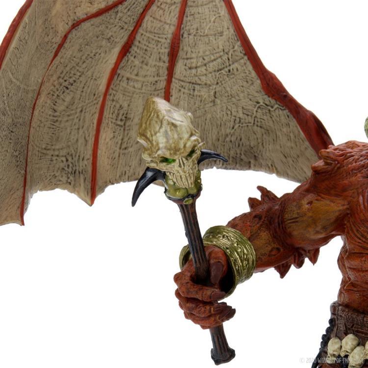 Dungeons & Dragons Icons of the Realms Orcus Demon Lord of Undeath Premium Painted Figure - Image 9
