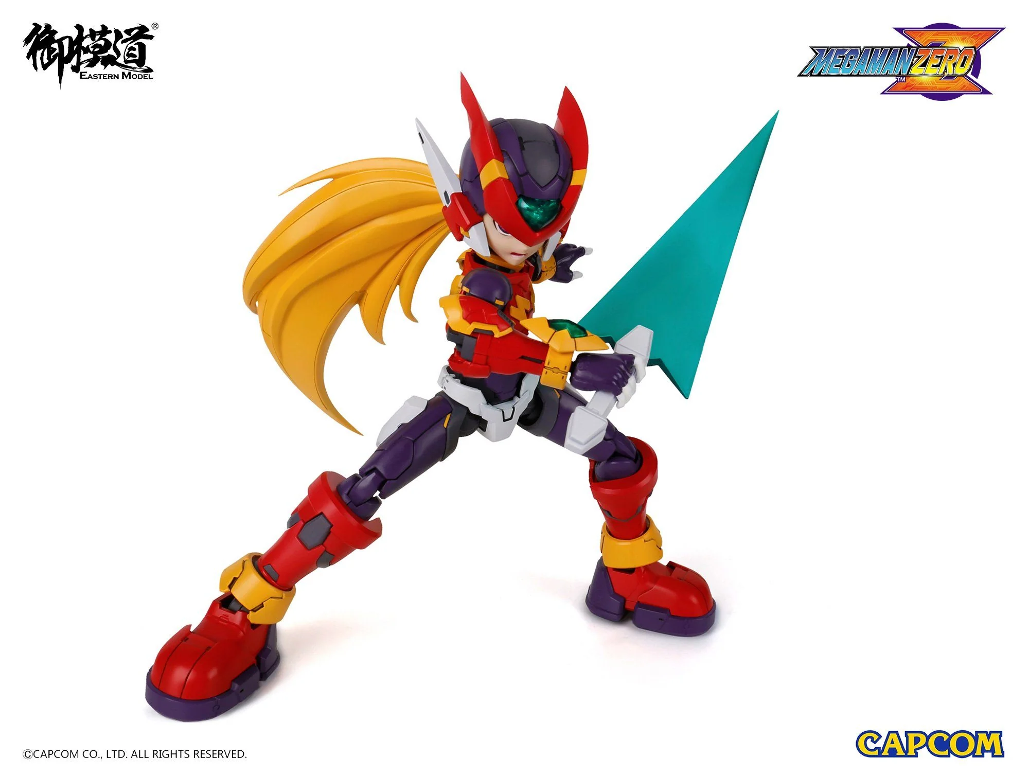 Mega Man Zero Model Kit - Image 12
