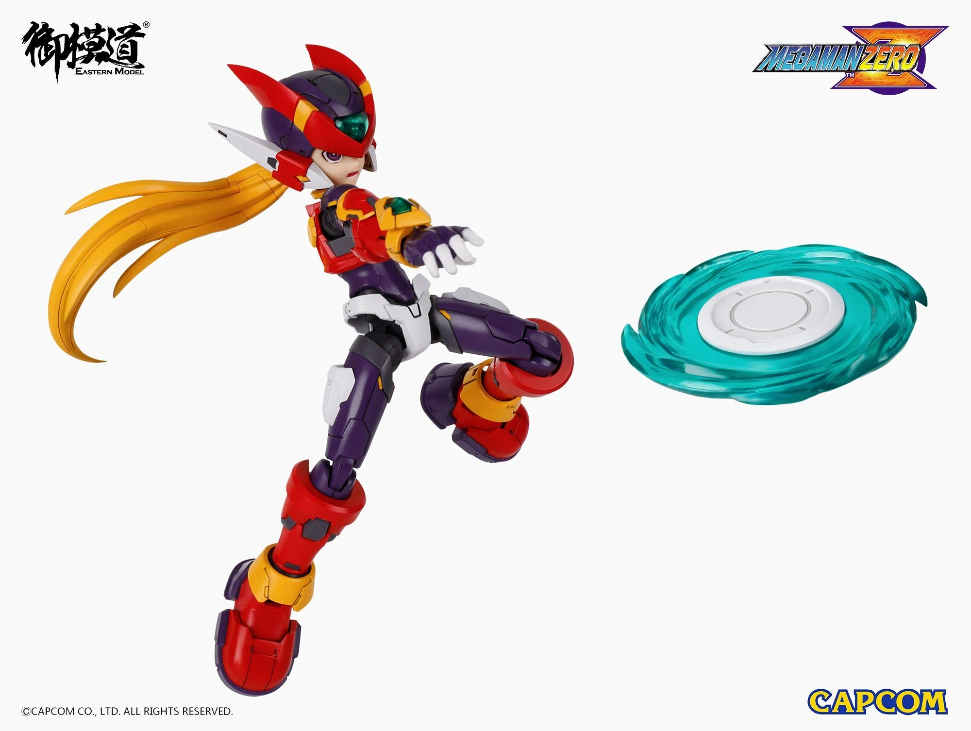 Mega Man Zero Model Kit - Image 14