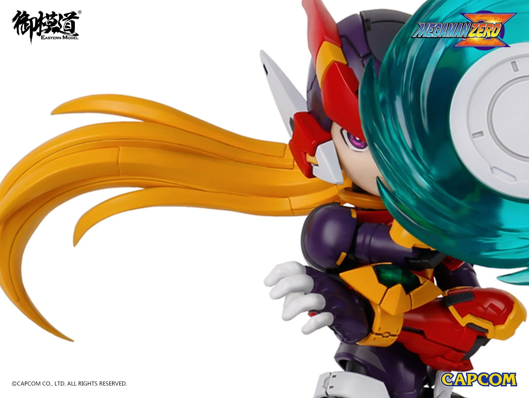 Mega Man Zero Model Kit - Image 15