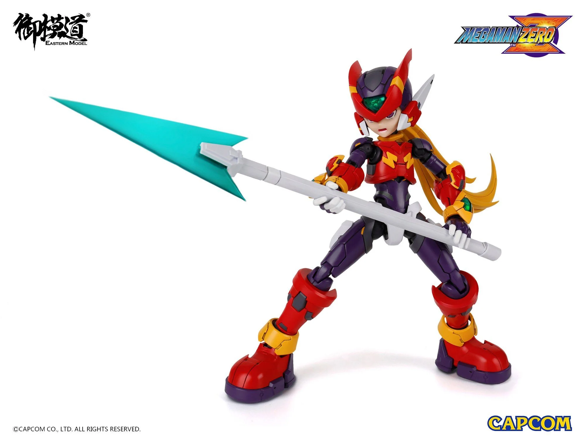 Mega Man Zero Model Kit - Image 16