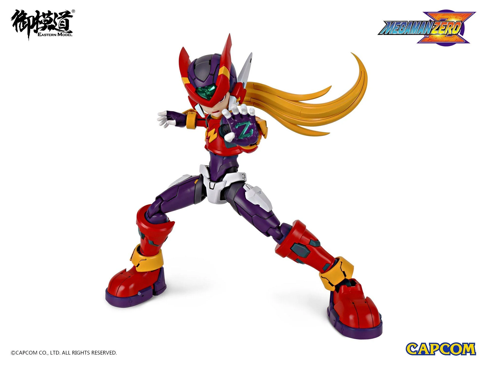 Mega Man Zero Model Kit - Image 17