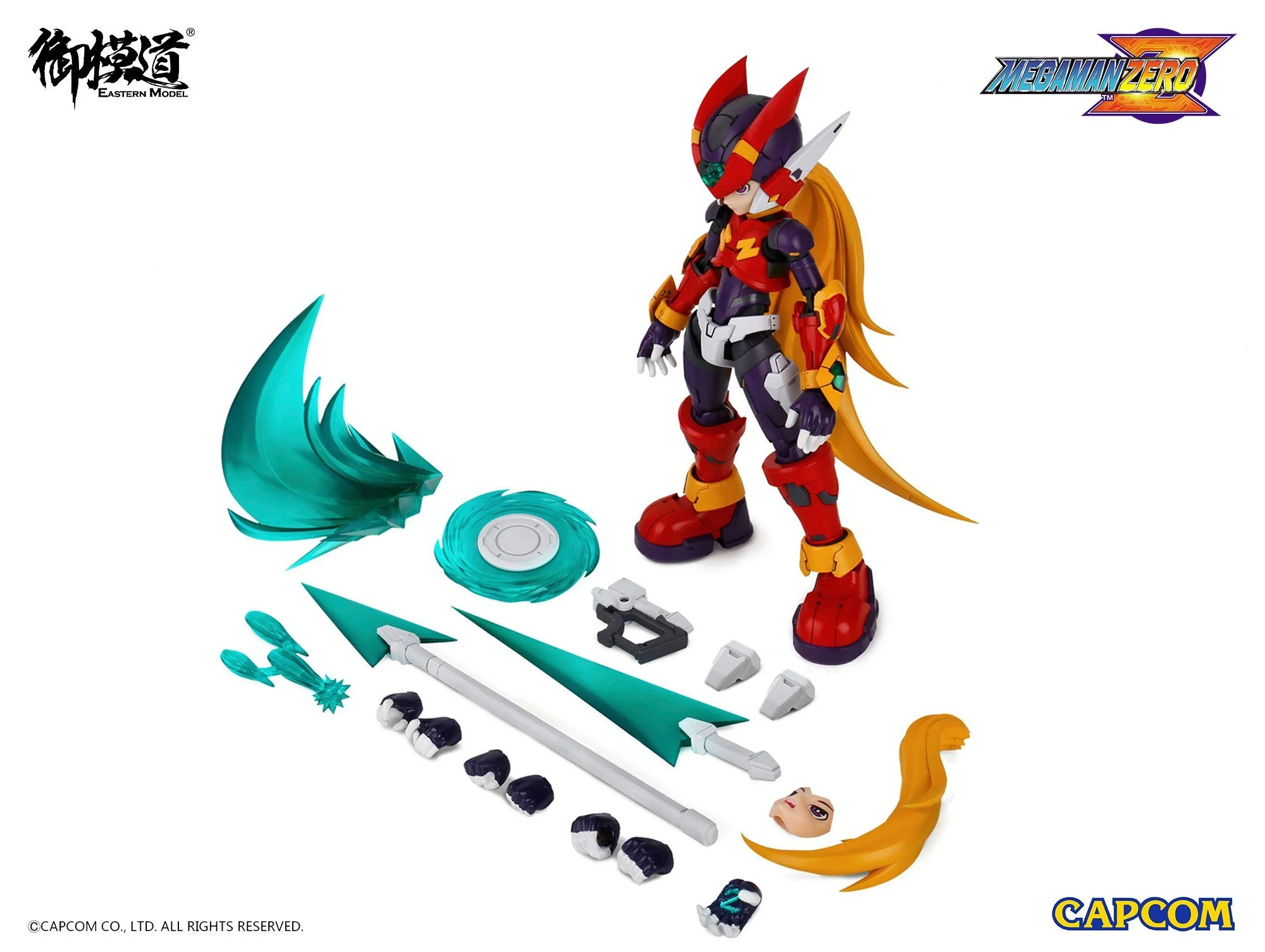 Mega Man Zero Model Kit - Image 18