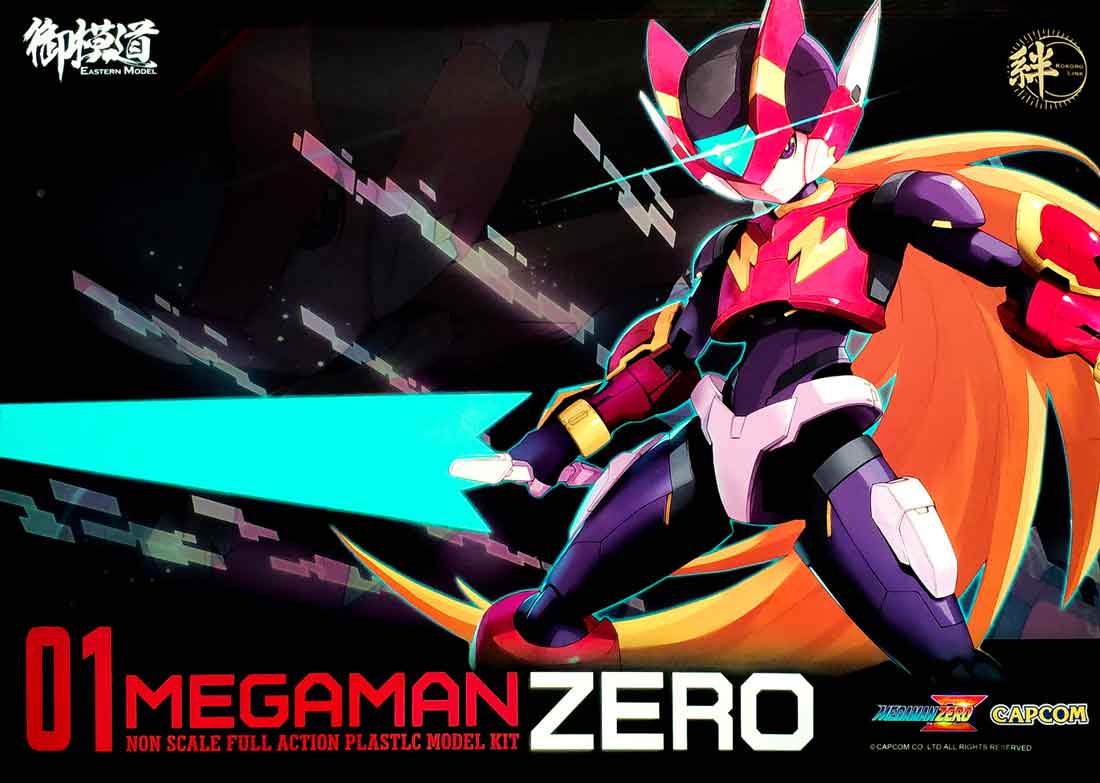 Mega Man Zero Model Kit - Image 2
