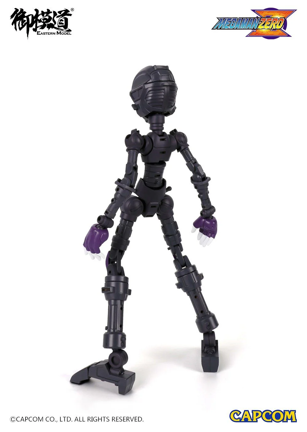 Mega Man Zero Model Kit - Image 6