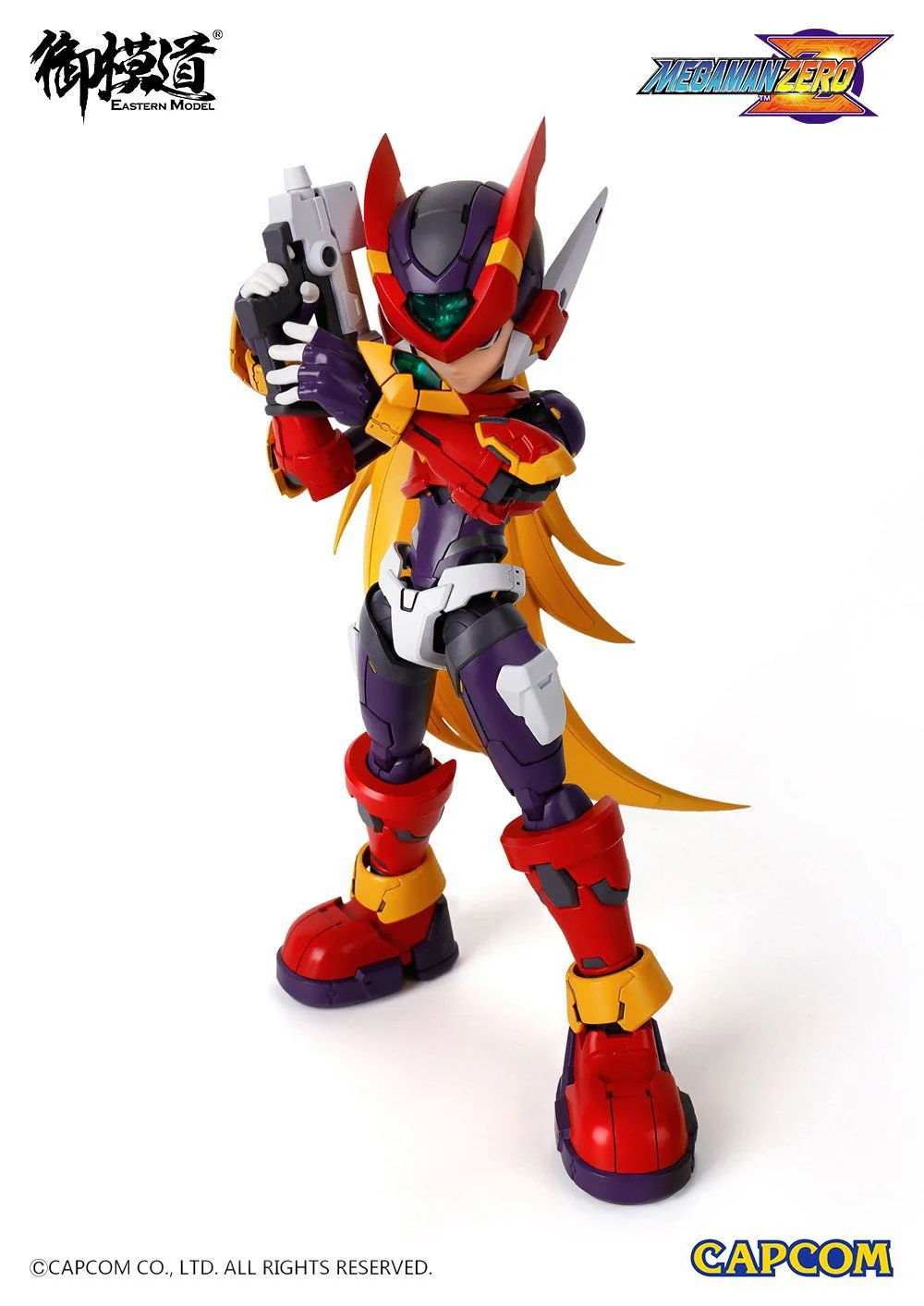 Mega Man Zero Model Kit - Image 9