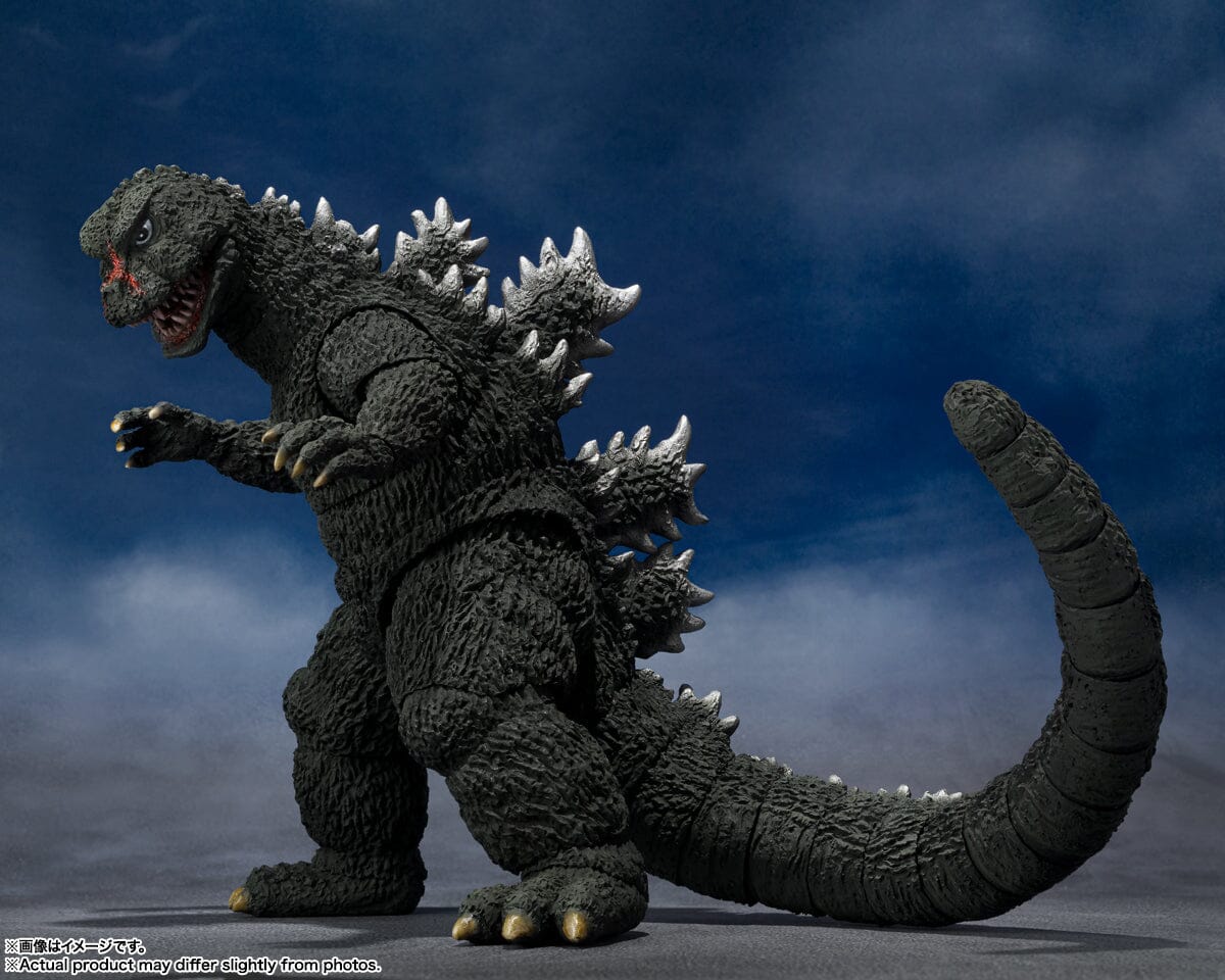 Godzilla vs. Gigan S.H.MonsterArts Godzilla - Image 7