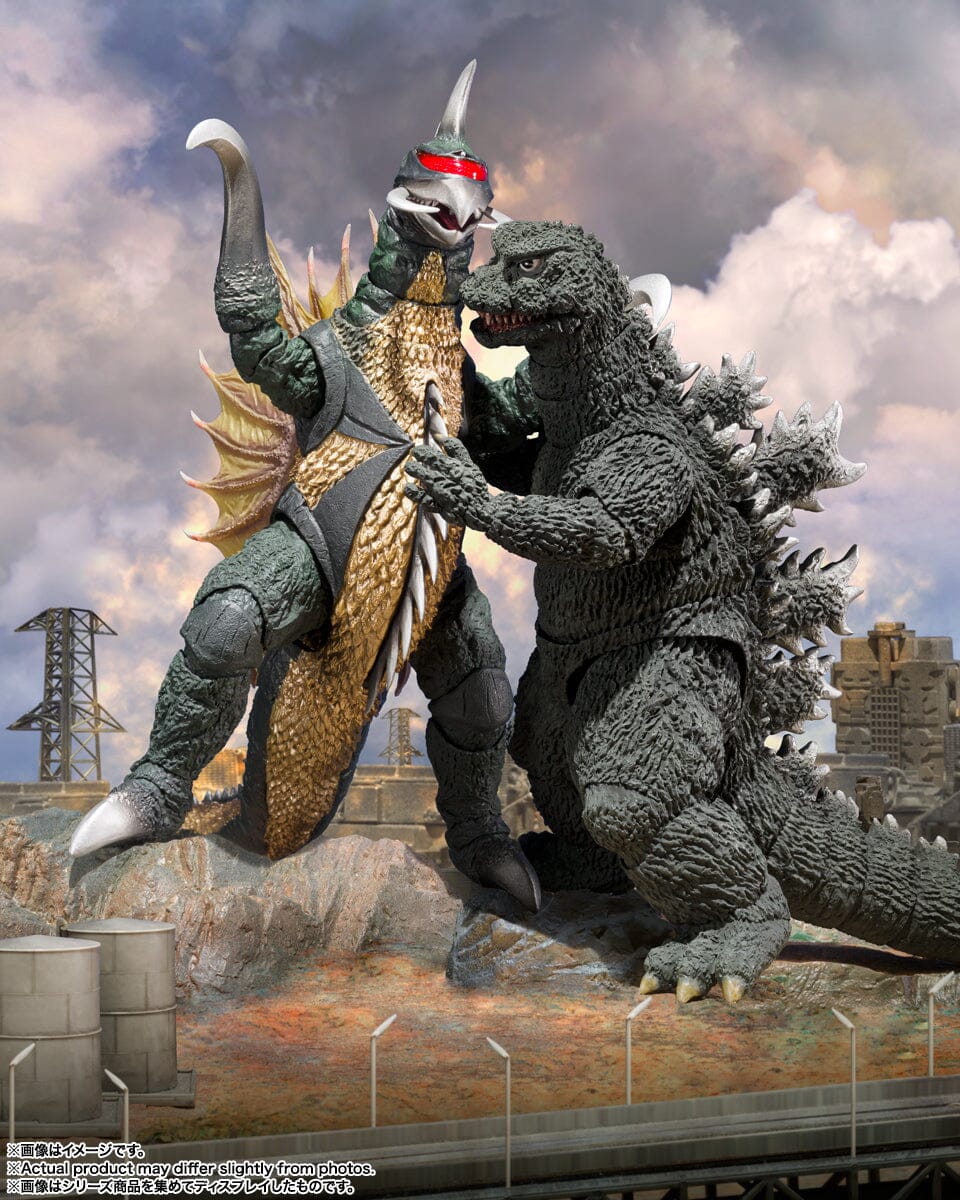 Godzilla vs. Gigan S.H.MonsterArts Godzilla - Image 8