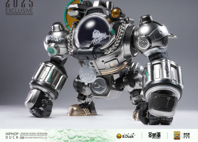 Eastern Model SHENGGE SOSKILL x SODA Duck in the House Plastic Model Kit