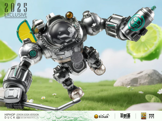 Eastern Model SHENGGE SOSKILL x SODA Duck in the House Plastic Model Kit - Image 2