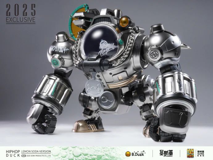 Eastern Model SHENGGE SOSKILL x SODA Duck in the House Plastic Model Kit - Image 4