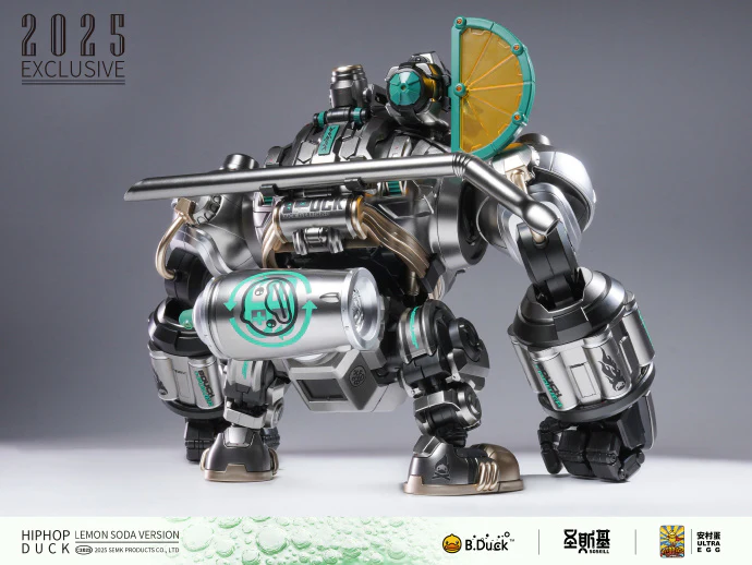 Eastern Model SHENGGE SOSKILL x SODA Duck in the House Plastic Model Kit - Image 5