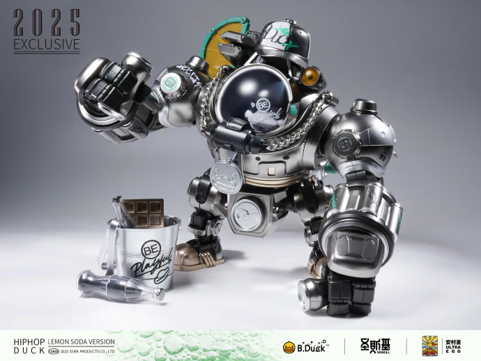 Eastern Model SHENGGE SOSKILL x SODA Duck in the House Plastic Model Kit - Image 6