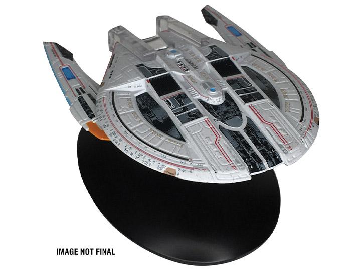 Star Trek: Online Starships Collection Edison-class Federation Temporal Warship