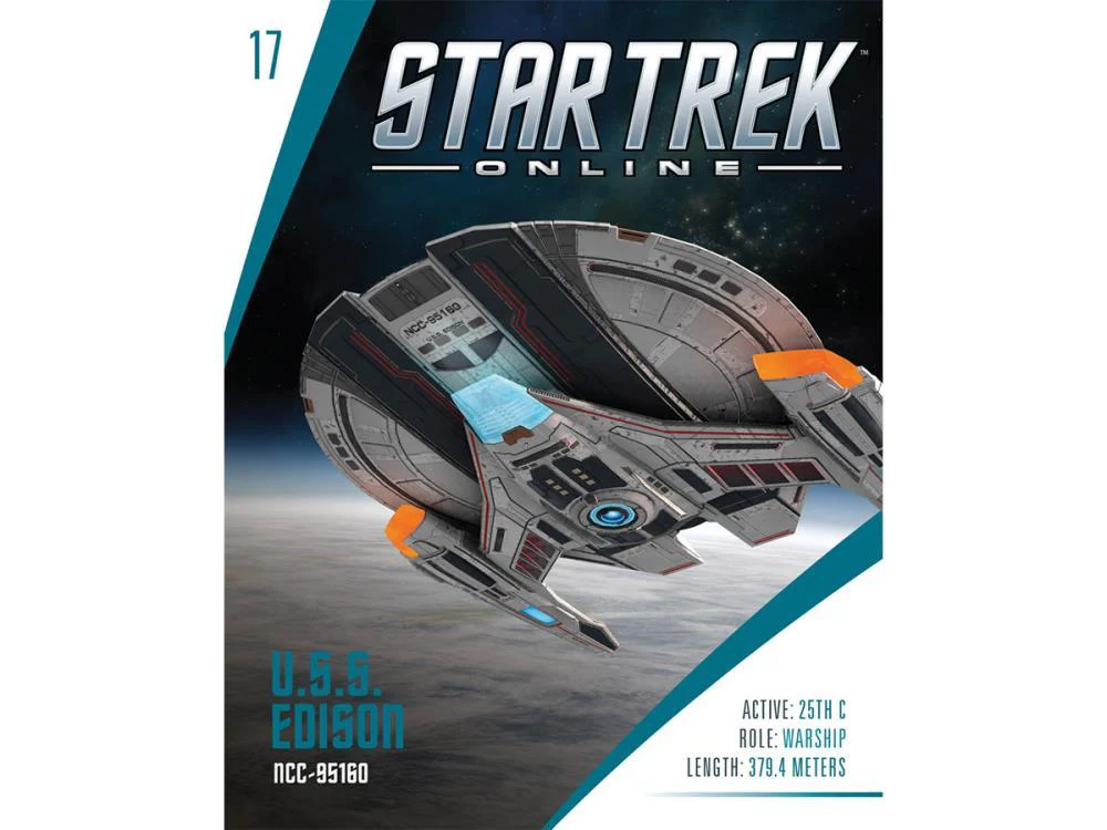 Star Trek: Online Starships Collection Edison-class Federation Temporal Warship - Image 2