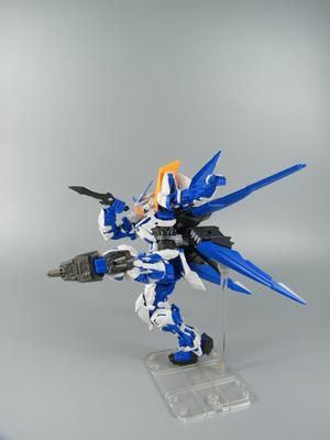 EffectsWings MG 1/100 Gundam Astray Blue Frame Flight Unit - Image 2