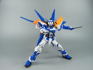 EffectsWings MG 1/100 Gundam Astray Blue Frame Flight Unit - Image 3
