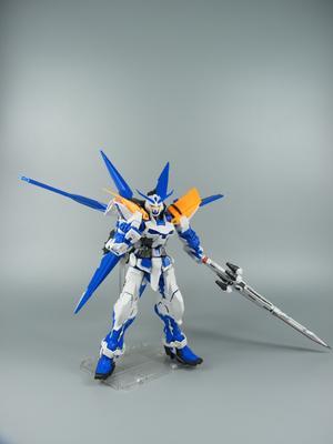 EffectsWings MG 1/100 Gundam Astray Blue Frame Flight Unit - Image 4