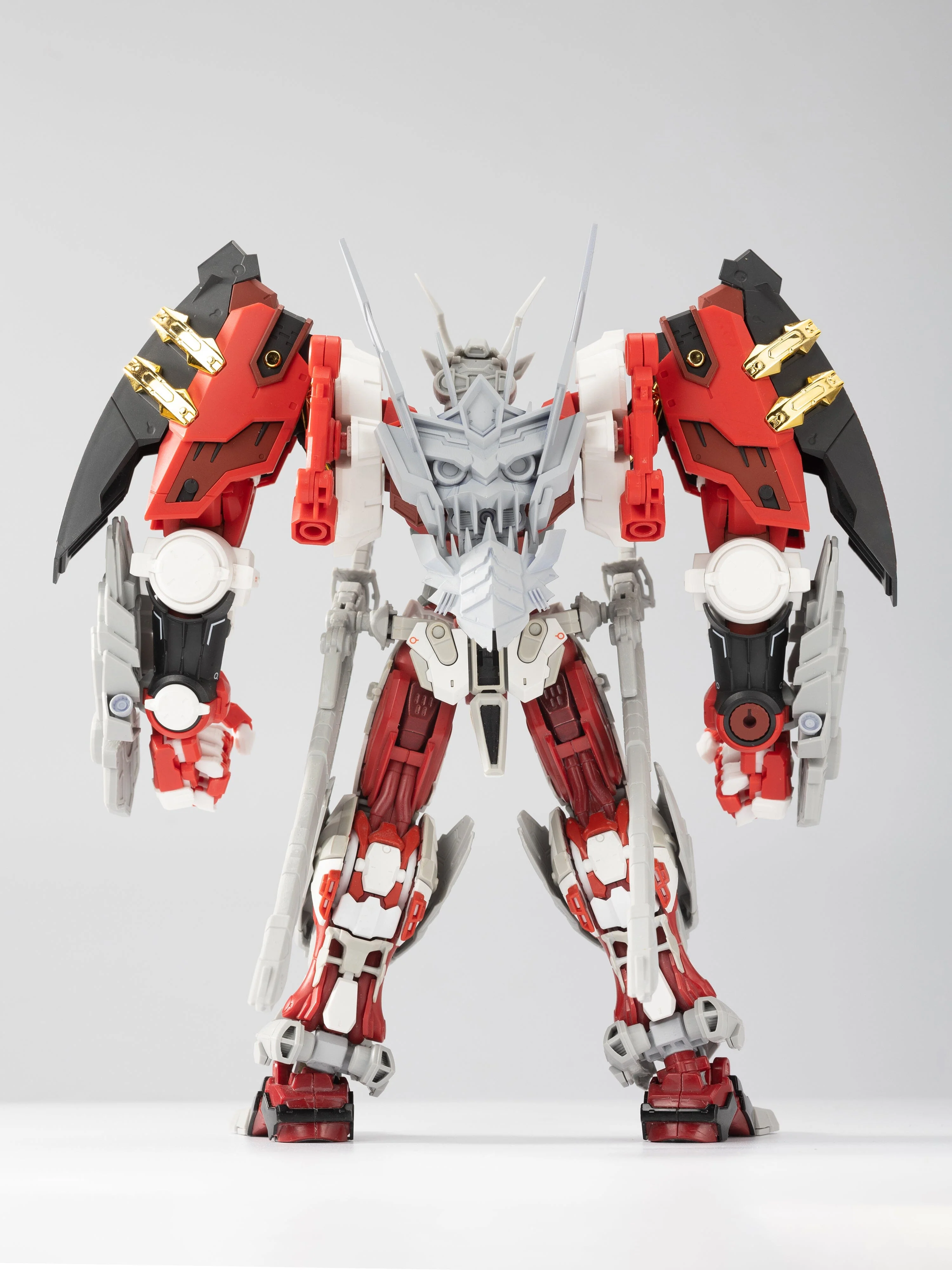 Effect Wings 1/100 Upgrade Kit for MG HIRM Sengoku Astray Gundam (Red) - Image 3