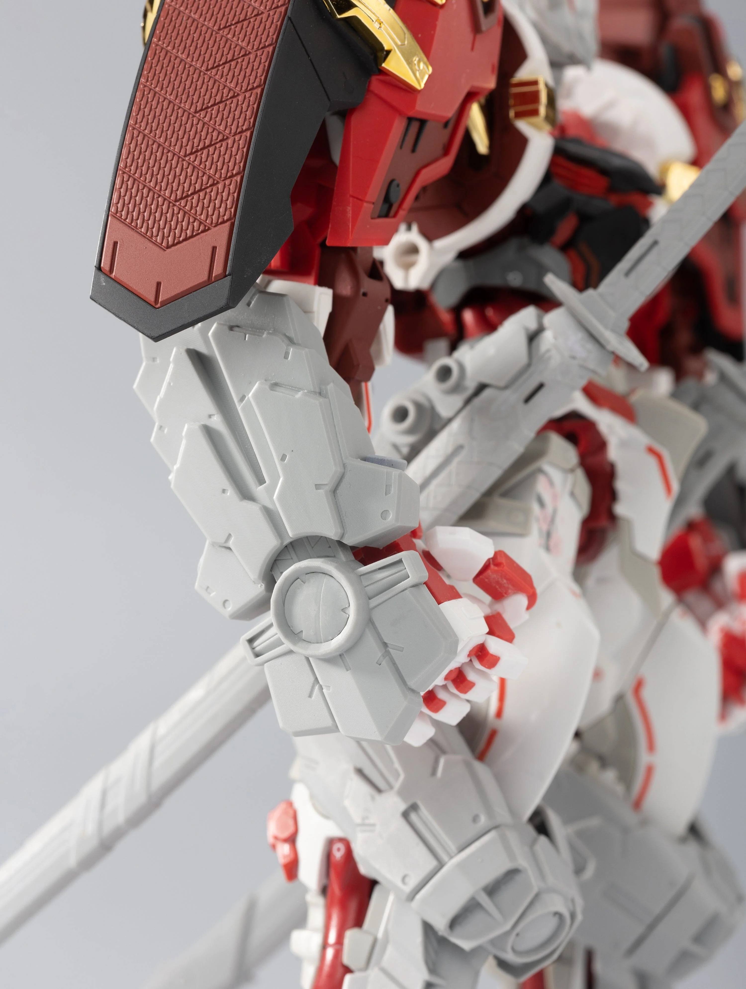 Effect Wings 1/100 Upgrade Kit for MG HIRM Sengoku Astray Gundam (Red) - Image 5