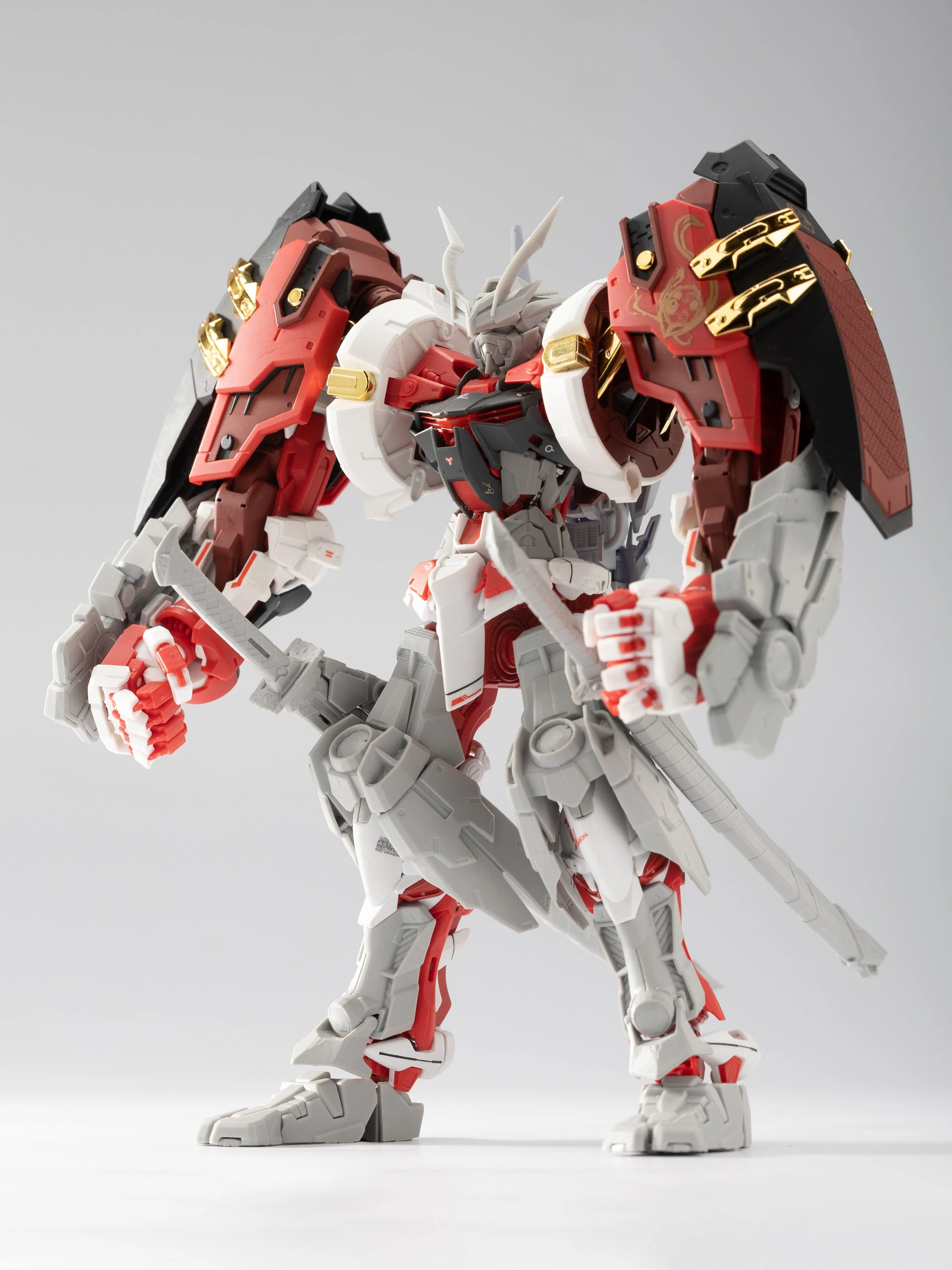 Effect Wings 1/100 Upgrade Kit for MG HIRM Sengoku Astray Gundam (Red) - Image 7
