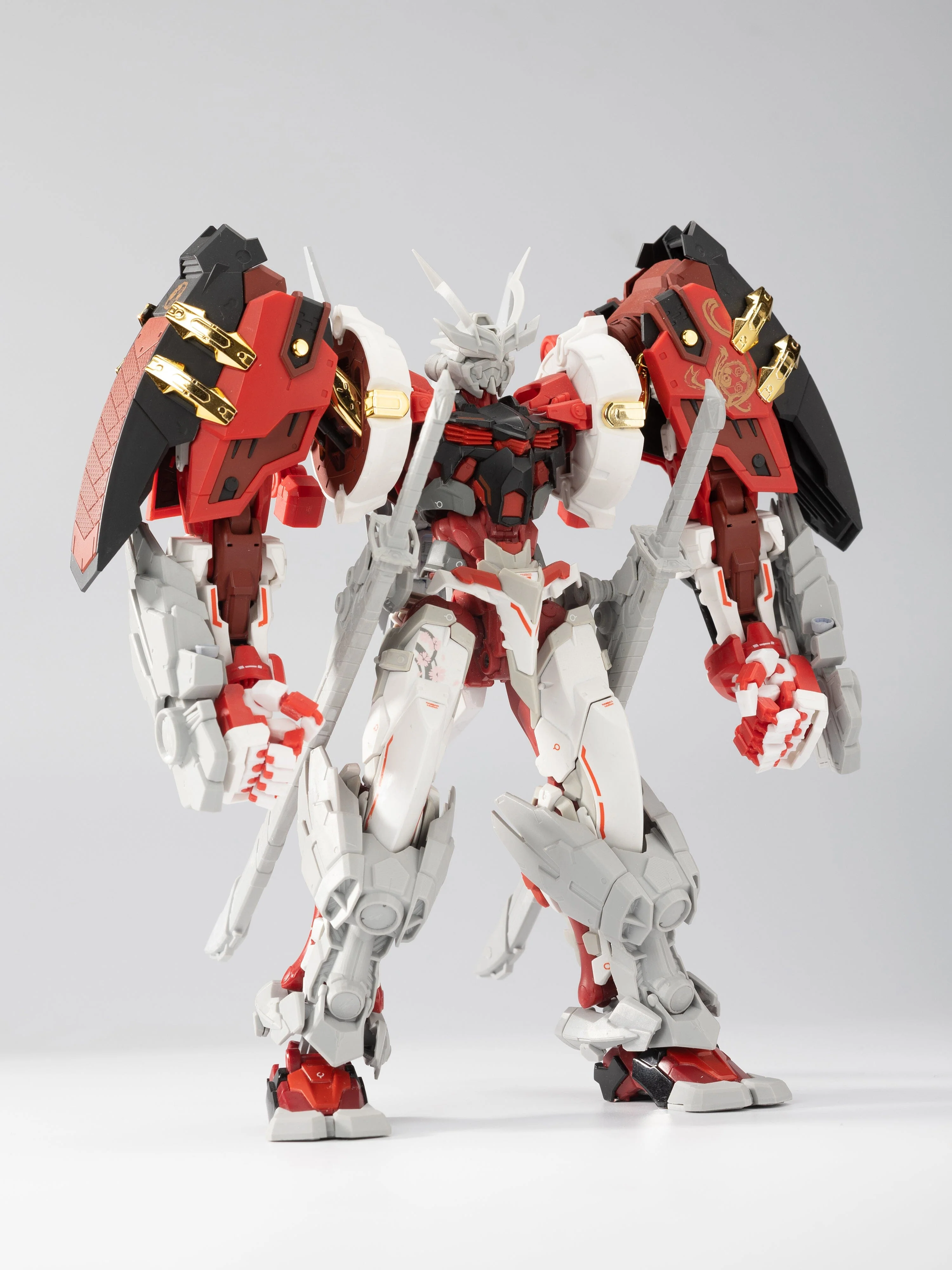 Effect Wings EWMG020B 1/100 Upgrade Kit for MG HIRM Sengoku Astray Gundam (Blue) - Image 2