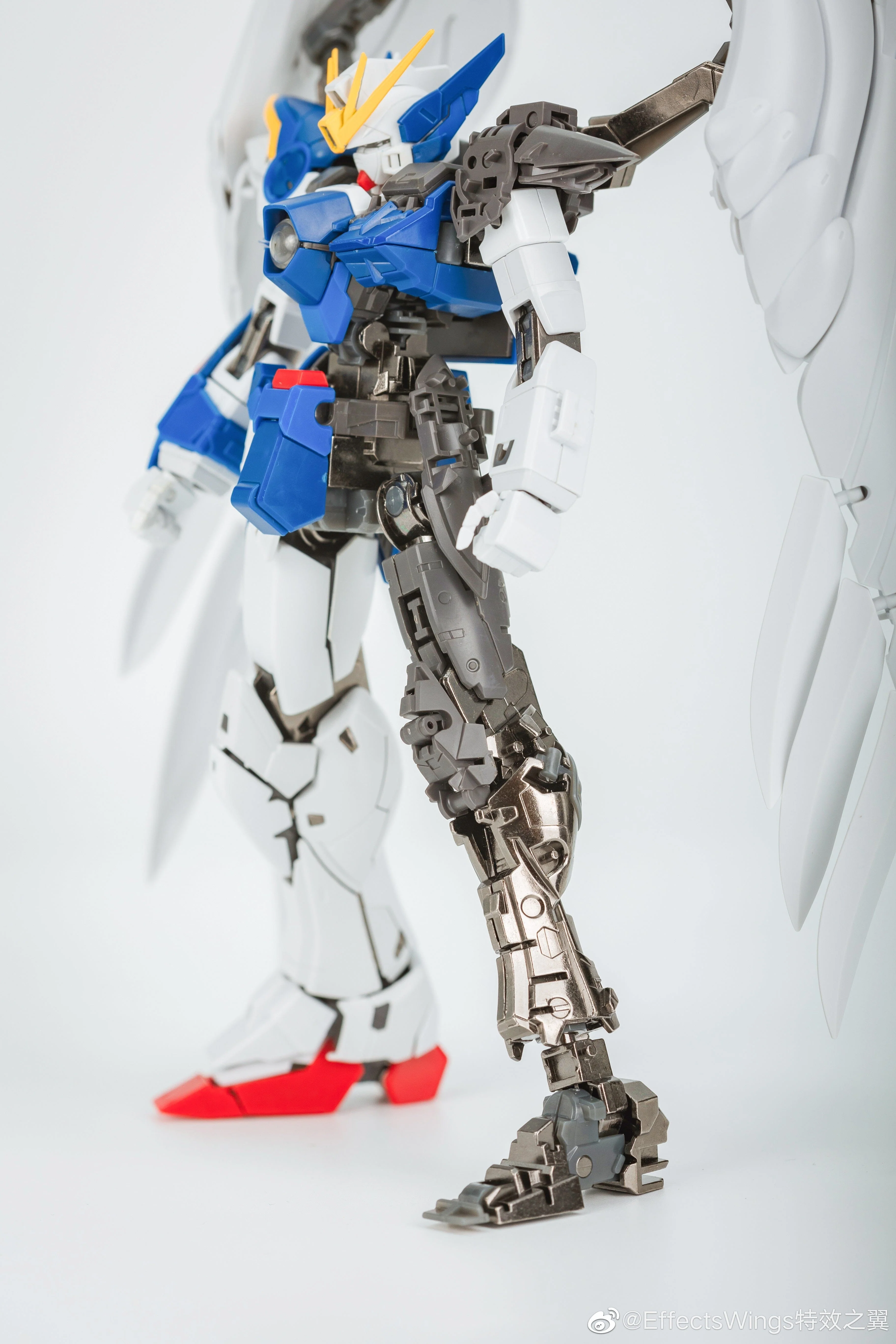 Effect Wings 1/100 Wing Gundam Zero EW (Ver. Ka) Metal Frame - Image 4
