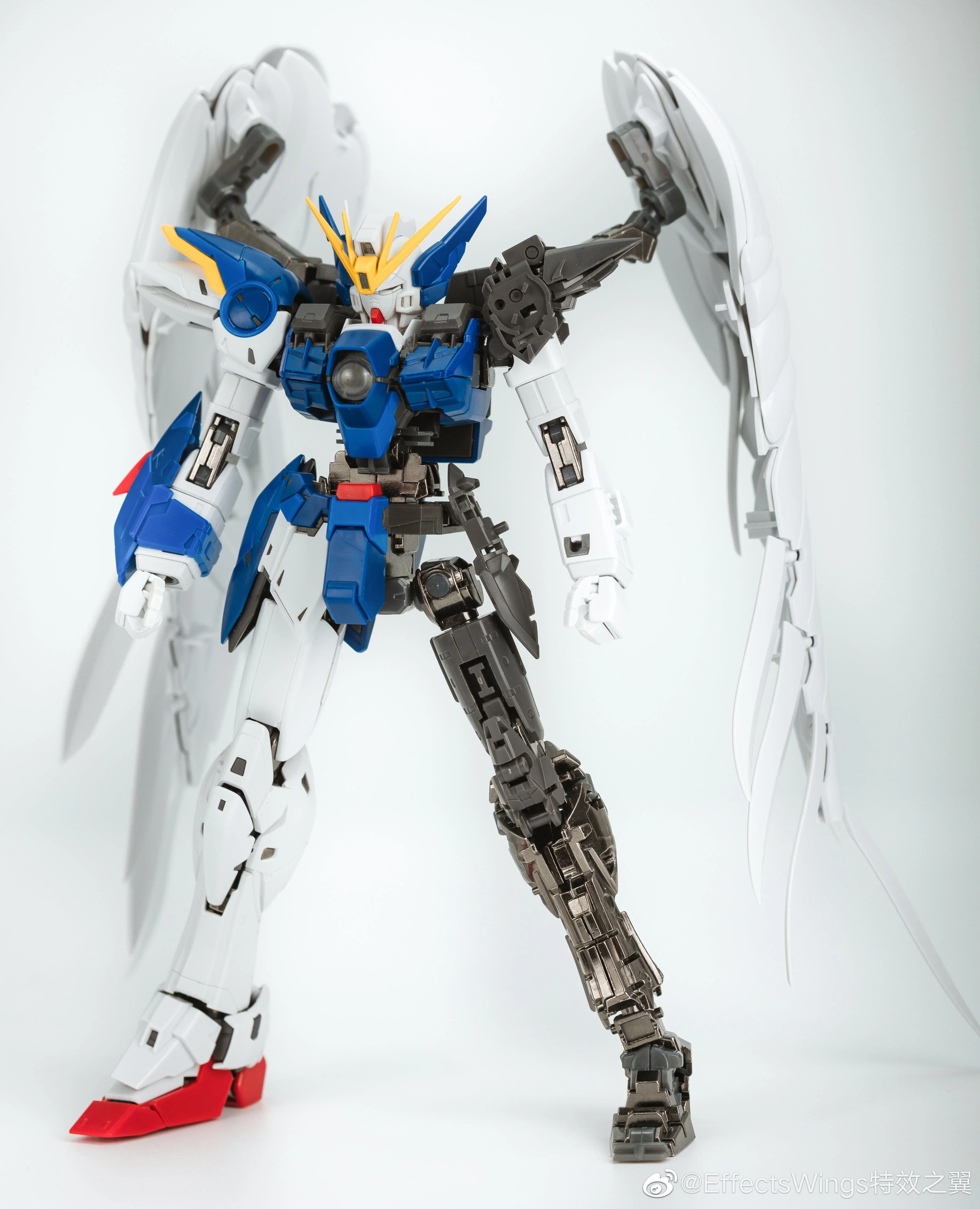 Effect Wings 1/100 Wing Gundam Zero EW (Ver. Ka) Metal Frame - Image 5