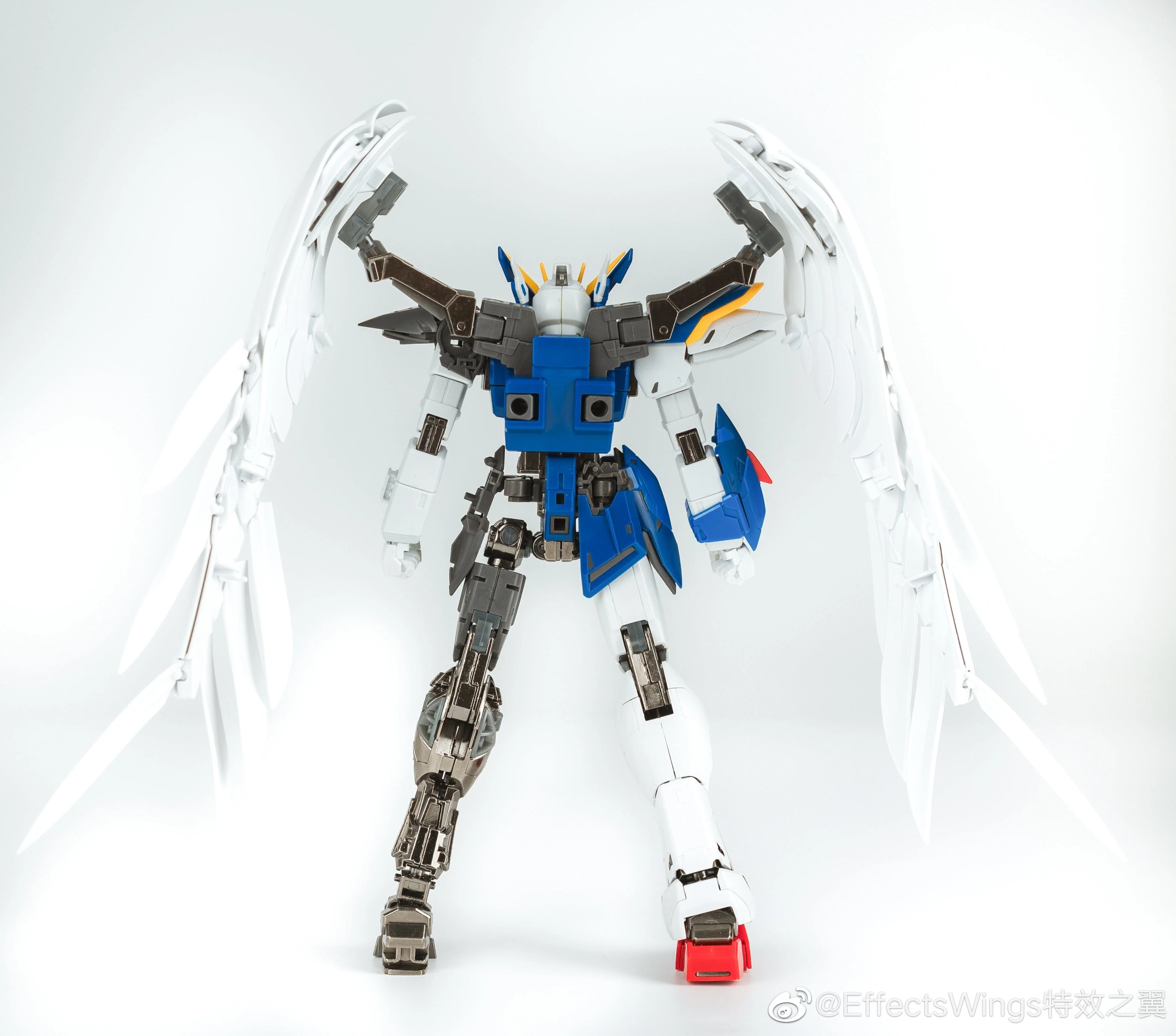 Effect Wings 1/100 Wing Gundam Zero EW (Ver. Ka) Metal Frame - Image 6