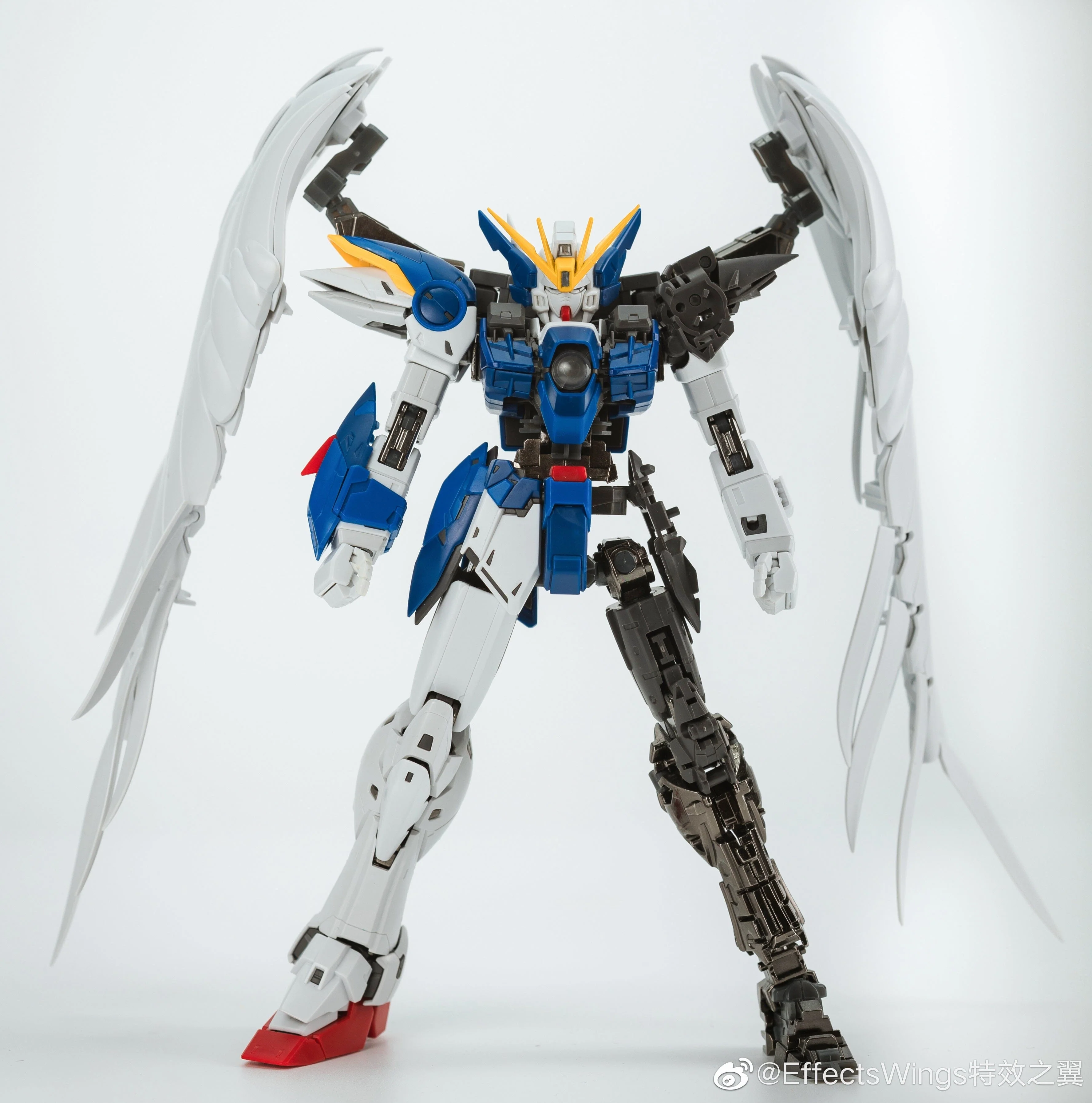 Effect Wings 1/100 Wing Gundam Zero EW (Ver. Ka) Metal Frame - Image 7