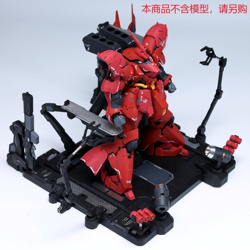 Effect Wings EWRG026 1/144 Missionpack Hanger for RG MSN-04 Sazabi - Image 10