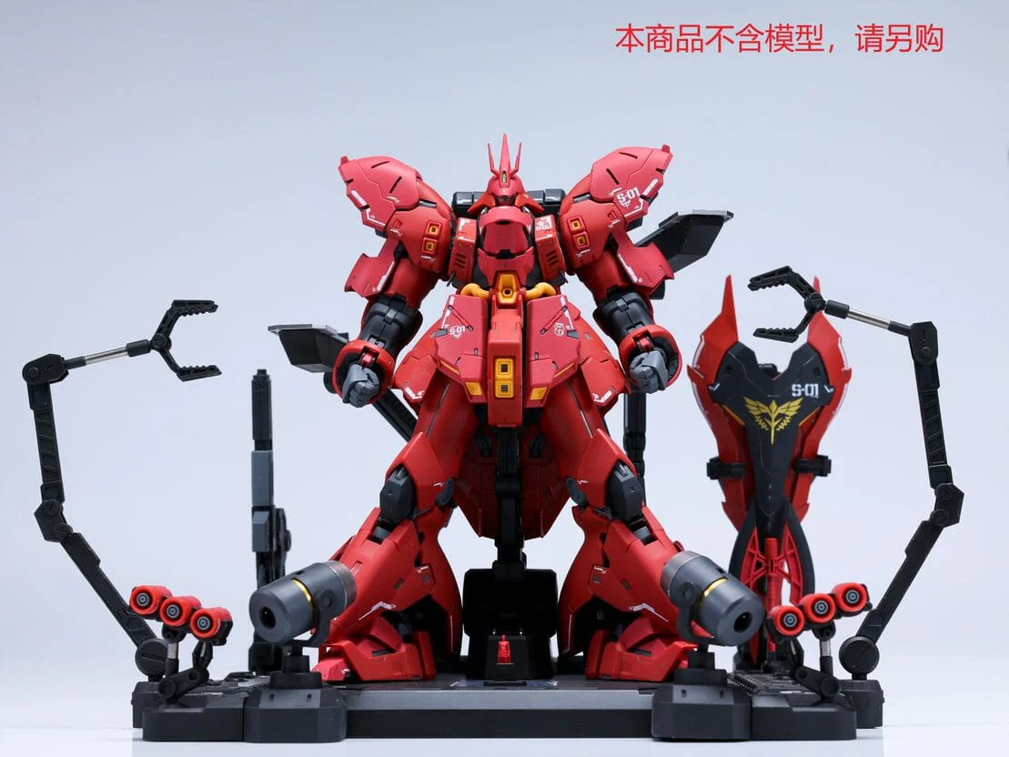 Effect Wings EWRG026 1/144 Missionpack Hanger for RG MSN-04 Sazabi - Image 11
